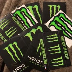 モンスターエナジーステッカーセットのサムネイル