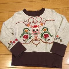 ブーホームズ☆刺繍トレーナーのサムネイル