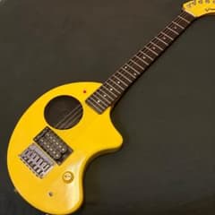 Fernandes ZO-3 イエロー アンプ内蔵ギター 音出し確認済 - メルカリ