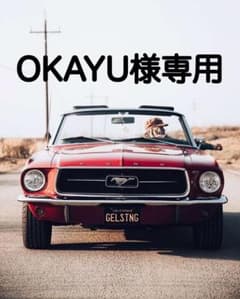 OKAYU様、宜しくお願い致します(^^)のサムネイル