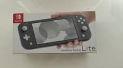 Nintendo Switch Lite グレー 充電器付きのサムネイル