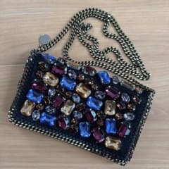 STELLA McCARTNEY ファラベラ ビジュー クラッチバッグのサムネイル