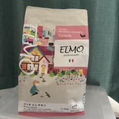 ELMO ドッグフード リッチインチキン 幼犬用 3kgのサムネイル