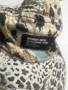 STUSSY WORLDWIDE TRIBE レオパードキャップのサムネイル