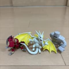 ドラゴンクエスト コレクション マスタードラゴン　ドラゴンマシン　ゴーレム ドラゴンクエスト コレクション マスタードラゴン ドラゴンマシン