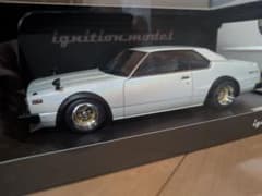 新品•未開封　1/18 イグニッションモデル　日産スカイライン2000GT-ES イグニッションモデル 1/18 日産 スカイライン 2000GT-ES 未開封