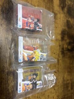 반다이 SHFiguarts 미니어처 컬렉션 2 손오공 3종