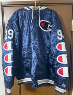 Supreme スタジャン L ネイビー/ライム Supreme スタジャン L ネイビー/ライム