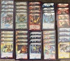 デュエルマスターズ　カウンターヒャックメー　旧枠統一　デッキのサムネイル