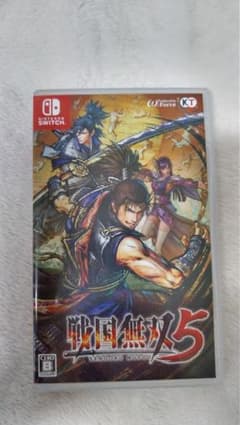 戦国無双5　Switch版のサムネイル