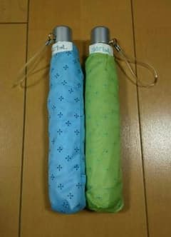 新品 未使用 折りたたみ傘２本セット レディースのサムネイル