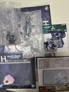 이치 반 쿠지 HUNTER × HUNTER H 상 고무 컬렉션 J 상 스티커
