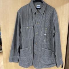 Lee ヒッコリーストライプ カバーオール Lサイズ - メルカリ