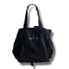 【agnes b. 】アニエスベー マザーズバッグ 2way ナイロンリュックのサムネイル