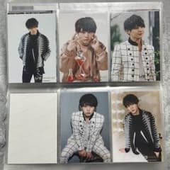 Hey!Say!JUMP 山田涼介 インプットアウトプット フォトセットのサムネイル