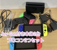 ニンテンドースイッチ　Switch ジャンク品のサムネイル