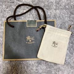 IL BISONTE イルビゾンテ ショップ袋 紙袋 ショッパー ギフトのサムネイル