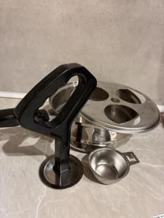 ロイヤルクイーン 調理器具セット 蒸し器 小ラック マッシャー セニアカップ ロイヤルクイーン 調理器具セット 蒸し器 小ラック マッシャー セニア