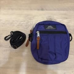 GREGORY ショルダーバッグ パープルのサムネイル