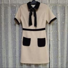 Belsia ワンピース ドレス ミニキャバドレス Lサイズのサムネイル