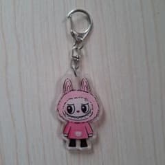 うさぎ着ぐるみキャラクター アクリルキーホルダーのサムネイル