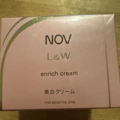 NOV L&W エンリッチクリーム 48gのサムネイル