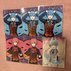 すとぷり さとみ ころん ブロマイド 6枚セットのサムネイル