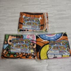 ONE PIECE レインボーパイルひざかけ　3枚セットのサムネイル
