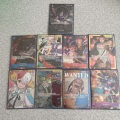 ワンピースカード　パラレルセットのサムネイル