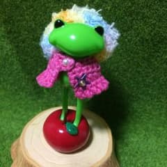フォーチュンワンダ用スタンド りんごスタンド☆のサムネイル