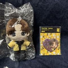 BTS TinyTAN 봉제인형 butter V 태현