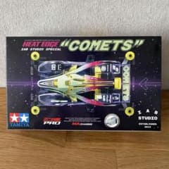 7台セット　韓国ミニ四駆　HEAT EDGE IAB STUDIO スペシャル 船便】Heat Edge IAB Studio Special Comets | mini4good
