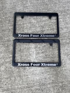 デリカD5ナンバーフレームオートフラッグのサムネイル