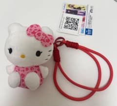 ハローキティ スマホストラップのサムネイル