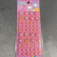 【国内正規品】ハッピーマーチ ドロップブロックシールのサムネイル