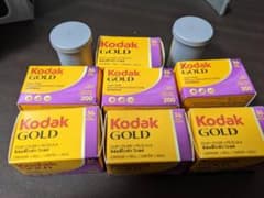 Kodak  Gold 200 (36 cut) x 9個のサムネイル