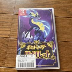 Nintendo Switchポケットモンスターバイオレット（箱あり）のサムネイル