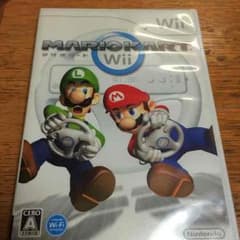 Wiiソフト マリオカートWii 他4点セットのサムネイル