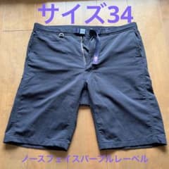 ノースフェイスパープル　ショートパンツのサムネイル