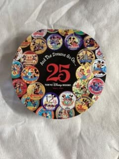 ディズニーランド 25周年　メモ帳　レアのサムネイル