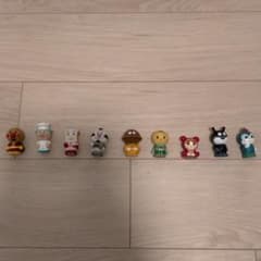 アンパンマンソフビ9体セットのサムネイル