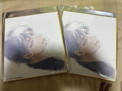 呪術廻戦展 グッズ 懐玉・玉折 ミニ色紙 伏黒甚爾 2枚セット - メルカリ