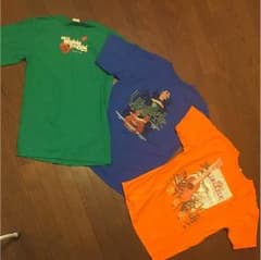ウクレレフェスティバル記念Tシャツ3枚合わせてのサムネイル