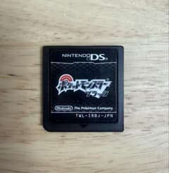 ポケットモンスター ブラック ニンテンドーDS ソフトのサムネイル