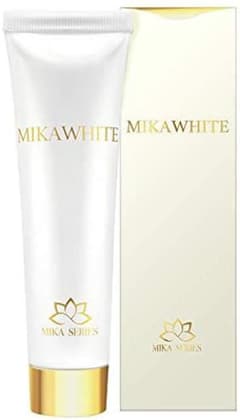 ミカホワイト　MIKA WHITE ホワイトニング歯磨き　未使用未開封のサムネイル