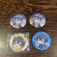 カラフルピーチなおきり 缶バッジ まとめ売りのサムネイル