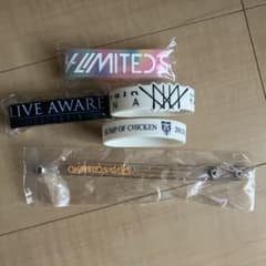 ラバーバンド 5種セット バンドグッズ - メルカリ