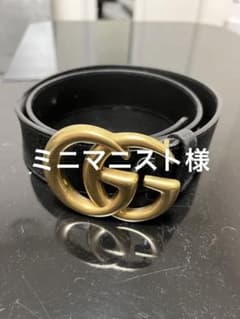 GUCCI（グッチ）　ベルト　メンズのサムネイル