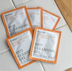 マナラホットクレンジングゲル(クレンジング｝ ４g×5包のサムネイル