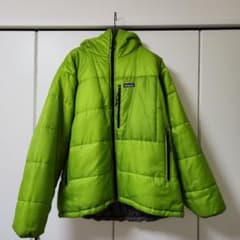 Patagonia ダスパーカ　ゲッコーグリーン Patagonia ダスパーカ ゲッコーグリーン パタゴニア ダスパーカ